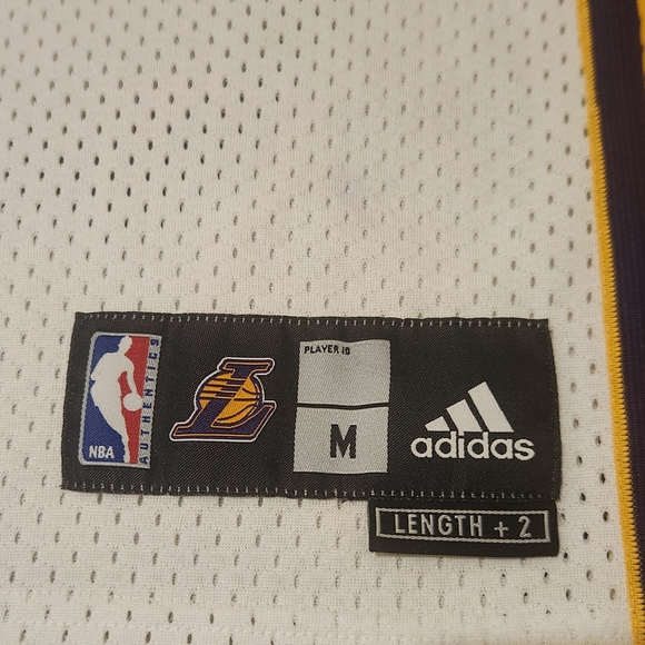 Kobe Bryant Adidas Lakers Adidas NBA Jersey - Size Medium - Picture 5 of 7